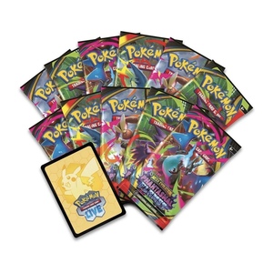 [100% Officiel] Boîte d'entraînement Elite Scellée PTCG Pokémon Flammes Fantasmiques - ME02 Cartes à Collectionner et à Échanger Cadeau - Product Image 5