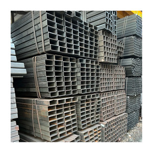 ASTM A500 phần rỗng hàn 30x30mm A36 8mm rỗng ống thép nhẹ hồ sơ MS hình chữ nhật ống kim loại Ống Vuông - Product Image 4