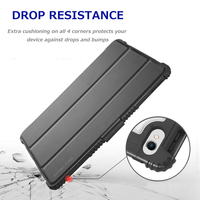 IPad Pro 11 pouces tablette ordinateur Anti-choc Anti-rayures Anti-chute étui de protection avec porte-crayon