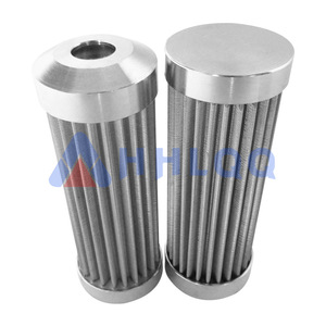 Fourniture des fabricants d'éléments filtrants de séparation d'huile en acier inoxydable à haute pression pour le filtre à huile de Machine d'alimentation de station hydraulique - Product Image 1