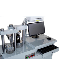 Máquina de prueba de fuerza de compresión 30T, precio + máquina de prueba de fuerza Flexural para cemento/ladrillo/Hormigón