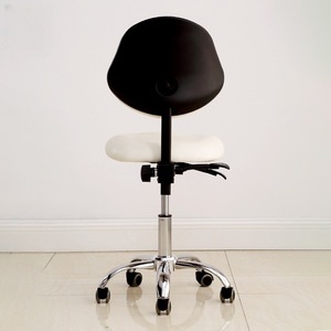 Tabouret de travail dentaire moderne et minimaliste en métal, transfrontalier, avec soutien lombaire et hauteur réglable, pour dentistes professionnels - Product Image 3
