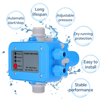Contrôleur de pompe automatique de prix usine pour la pression d'utilisation maximum de pompe centrifuge fréquence de 10 barres 50HZ/60HZ