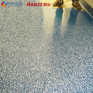 Revestimiento Epóxico Autonivelante a Base de Agua para Pisos, Decorativo con Arena de Color y Cuarzo, Duradero, Antideslizante y Resistente al Desgaste - Product Image 1