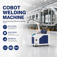 Robot collaboratif de soudage MIG avec fonction de soudage par tissage, Cobot pour processus multipasse, Pack MIG 350A 500A Surcar