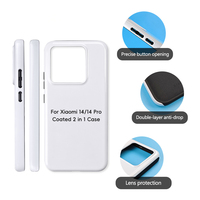 Funda para Teléfono FONLYU con Sublimación de Película, 3D 2 en 1, Doble Capa, Recubrimiento Resistente, Personalizable, para Xiaomi 13 Pro