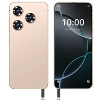 Produk Baru Terlaris Global Ponsel Original I16 16 Pro Max 5G Layar 7.3-inci 16GB+1TB Kamera Belakang 108MP Versi Bahasa Inggris