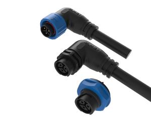 Заводское производство 3pin <span class=keywords><strong>50A</strong></span> IP67 Водонепроницаемый литиевая батарея зарядное устройство разъем - Product Image 1