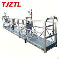 Plateforme suspendue électrique en alliage d'aluminium ZLP630 pour la construction de bâtiments de grande hauteur