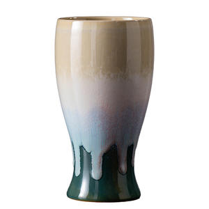 Jarra de <span class=keywords><strong>cerveza</strong></span> de cerámica con personalidad creativa, delantal de esmalte de horno, taza para Bar, elaboración fina, cóctel, uso doméstico, jarras de vino, tipo arcilla - Product Image 5