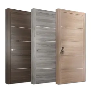 Customization Waterproof Interior Pvc Door With Cheap Price Bedroom PVC WPC Doors For Houses