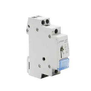 JOYELEC-relé Modular pequeño EPN520, interruptor de riel de pulso con Control de bloqueo automático, 2NO