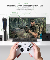 Adaptateur sans fil USB R100 Pro pour récepteur iOS et Android, convertisseur de manette de jeu pour PS5, PS4, Switch, xbox, adaptateur de contrôleur