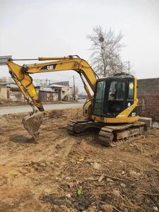 Pelle hydraulique sur chenilles Caterpillar Cat 308CR, équipement d'occasion haute performance à bas prix, moteur de pompe à moteur en bon état - Product Image 3