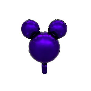 Ballon en aluminium de 18 pouces, tête de Mickey multicolore, pour fête d'<span class=keywords><strong>anniversaire</strong></span> sur le thème des enfants, décoration de bébé, vente en gros - Product Image 2