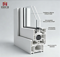 Ventana Abatible de PVC, Eficiente Energéticamente, Resistente a la Lluvia y al Viento, para Proyectos Residenciales, Suministro Directo de Fábrica