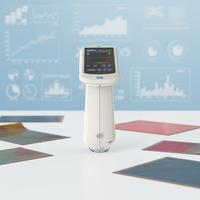 Nuevo Espectrocolorímetro 3nh KS-100, Colorímetro Económico para Identificación de Uniformidad y Oxidación en Recubrimientos de Baterías de Litio, con Certificación CE