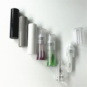 Rỗng 35Ml Xách Tay Tóc Salon Rõ Ràng Nhựa Vòng Mỹ Phẩm Bé Talc Và Khô Sương Bánh Trang Trí Phun Bột Chai - Product Image 2