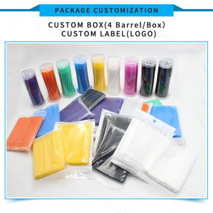 แปรงไมโครบรัชสำหรับต่อขนตา อุปกรณ์แต่งหน้า ไมโครโปรไฟลาซิส - Product Image 6
