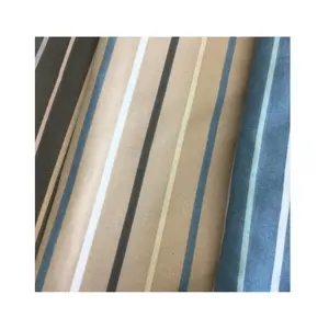 Bed set textile stripe pattern 100 polyester printed bedsheet material fabric