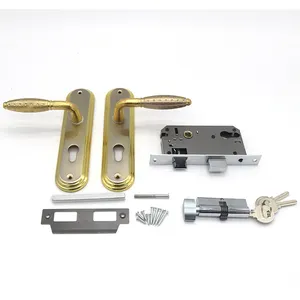 Original manufacturer aluminum door handle lock door handle