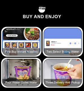 Restaurant chinois Foshan Honest, best-seller, distributeur automatique avec fonction SDK, gestion cloud, écran tactile, garantie 1 an - Product Image 3