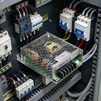 Modul Catu Daya Meanwell HRP-75-24 24V Universal Tipe Tertutup 1U Profil Rendah PFC yang Dapat Disesuaikan