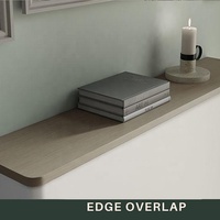 Cache-radiateur en vinyle moderne et flottant de style NORDIC STRIPE, fabrication chinoise, pas cher, échantillon gratuit
