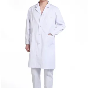 Hospital Uniform Non-woven Lab Coat Factory Wholesale Breathable Disposable Woven Uniform Scrubs Uniforms Sets Nurse