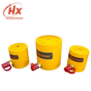 Портативный гидравлический цилиндр низкой высоты 45 #, RCS-201 для ремонта судов на мостовых шахтах, 20 тонн - Product Image 3