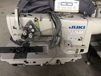 Machine à coudre à double aiguille à point noué Jukis LH-3588A-7 d'occasion en bon état à bon prix