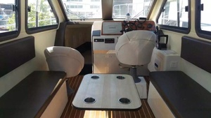 Trimarán de Fibra de Vidrio de 18m con Supresión de Ondas, Barco de Patrulla, Barco de Trabajo en Venta - Product Image 4