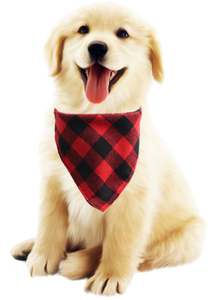 למעלה איכות ייחודי יום הולדת מסיבת חתונה מוצק צבע משולש יוניסקס סופר כלב בנדנות סיטונאי - Product Image 6