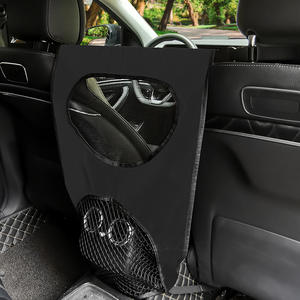 HaPet Barrière de siège auto universelle réglable pour <span class=keywords><strong>chien</strong></span>, <span class=keywords><strong>filet</strong></span> de sécurité léger et durable, séparateur de siège arrière pour animaux de compagnie, lavable, toutes saisons - Product Image 4