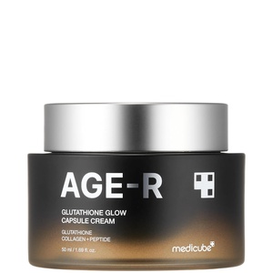 Creme Facial AGE-R Glow Capsule: Hidratante Lifting Instantâneo com Colágeno e Peptídeos para Tom de Pele Irregular e Antienvelhecimento – Para Todos os Tipos de Pele - Product Image 2