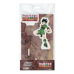 Figurine de collection en acrylique <span class=keywords><strong>Hunter</strong></span> X <span class=keywords><strong>Hunter</strong></span> Gon Freecss, 4 pouces de haut, accessoires de bureau, cadeau, OEM/ODM - Product Image 2