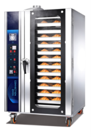 Four à convection industriel pour pâtisserie, 10 plateaux, pour gâteaux et pains, four à gaz pour la cuisson