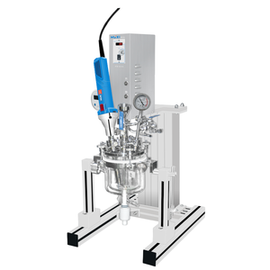Emulsionador de Laboratorio Veidt, Diseño No Estándar, Reactor de Homogeneización y Dispersión al Vacío de Acero Inoxidable, Equipo Químico Inteligente - Product Image 1