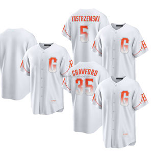 Camisetas de Béisbol de los San Francisco City Connect 2023 para Hombre, Uniformes Personalizados de Talla Grande, Bordados y Cosidos, Transpirables 100% - Product Image 1
