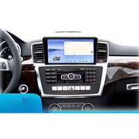 Lecteur multimédia pour Benz Classe M W166 GL X166 2011 - 2015, caméra 360°, WIFI+4G sans fil, Carplay Auto, autoradio Android