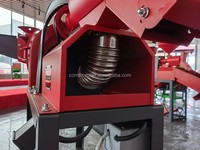 Machine à décortiquer les grains de café secs / Équipement de décorticage des graines à prix d'usine en promotion