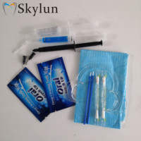 Professionnel dans le bureau dents blanc Kit 35% HP 16% Gel De Blanchiment Dentaire Dents fort Kit de blanchiment des dents dentaires pour Spa