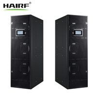 Système de refroidissement de centre de données à eau réfrigérée 40 kW pour racks haute densité avec ventilateur EC et allée froide pour économie d'énergie