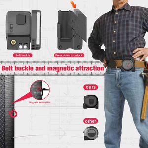 <span class=keywords><strong>Instrument</strong></span> de Mesure 3-en-1 Mètre Laser 40m/60m Mètre Ruban Télémètre Laser Numérique Manuel - Product Image 4