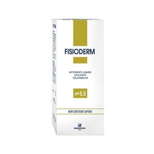Limpiador Facial Líquido Fisioderms pH 5.5 200 ml Sin Jabón - Product Image 1