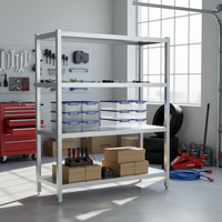 Support de présentation et étagère simple en acier inoxydable sur mesure avec pieds carrés pour le rangement dans les cuisines, hôtels et restaurants