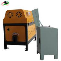 Machine automatique de redressage et de découpe de barres d'acier CNC