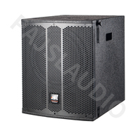 Système de sonorisation actif JSL K6 K7 avec caisson de basses amplifié et système Line Array 2 voies pour concerts et événements en direct