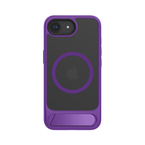 Coque magnétique finition mate avec support ouvert inclinable <span class=keywords><strong>Accessoire</strong></span> de protection complète pour <span class=keywords><strong>iPhone</strong></span> <span class=keywords><strong>SE</strong></span> - Product Image 3