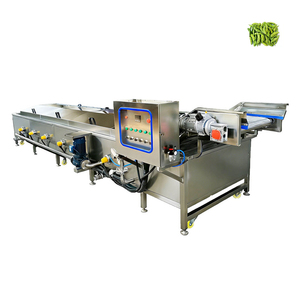 Spinach Blanching and Dewatering Machine Banana Chips Blanching Machine Potato Blanching Machine - Product Image 3